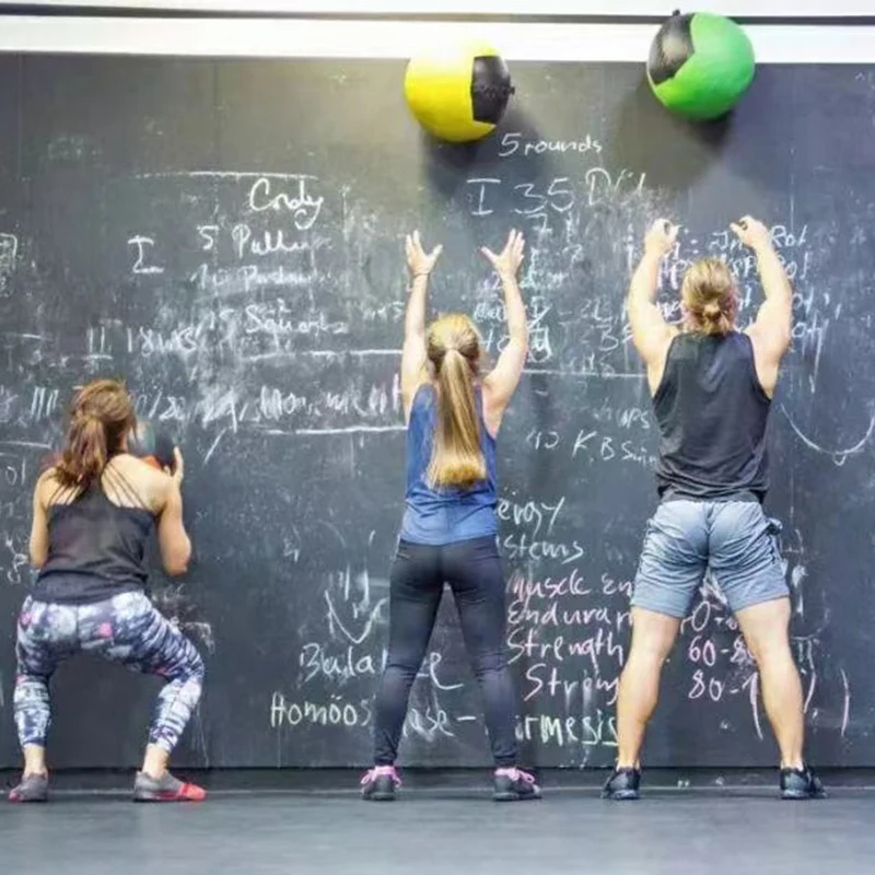 Настенный шар медицина мертвой раньше для силовых и кондиционирующих упражнений