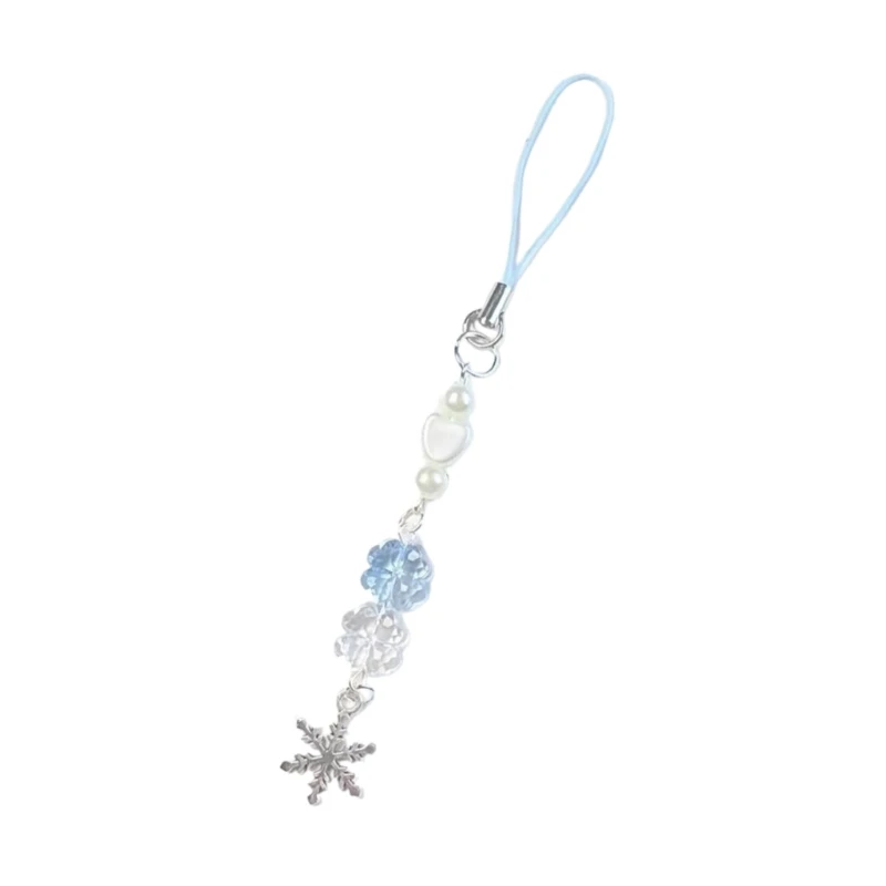 Новинка 2023 года снежинка и жемчуг цепочка на руку клевер акцент для модных