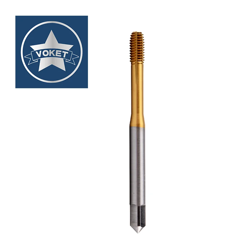 

VOKET Спиральные метчики для резьбы M3-M20