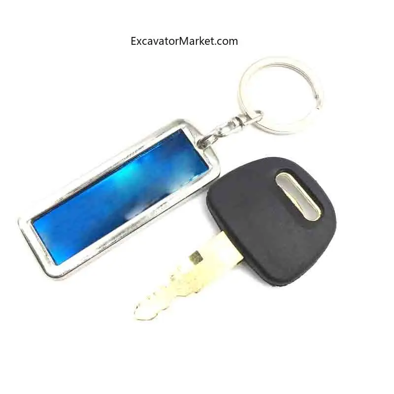 Ключ зажигания для экскаватора старт Открыватель двери аксессуары Hitachi ZX ZAX60 70 120