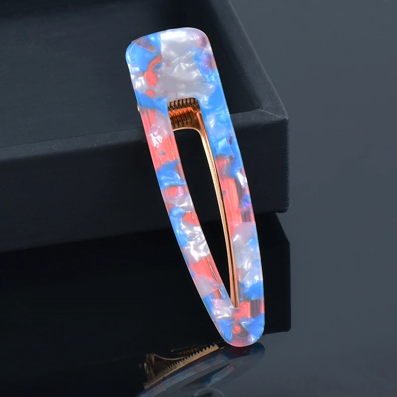 

LEEKER Classic Colorful Acrylic Hair clips Gift for girlfriend Bowknot Star hair accessories Fashion jewelry 2022 New 042 LK6