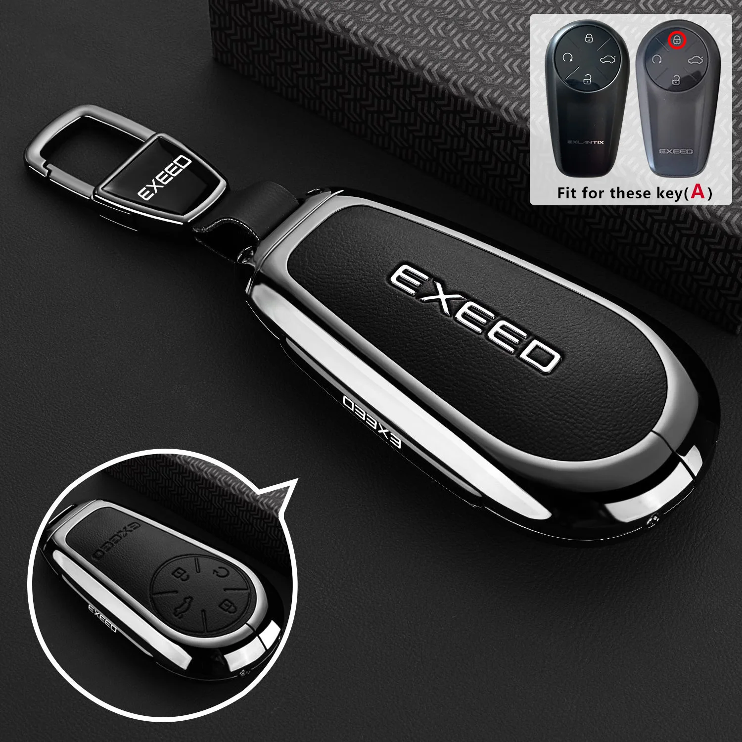 

Защитный Чехол Exceed Exlantix ET Для Автомобильного Ключа, Кронштейны, Кольца, Аксессуары, Оцинкованный Сплав