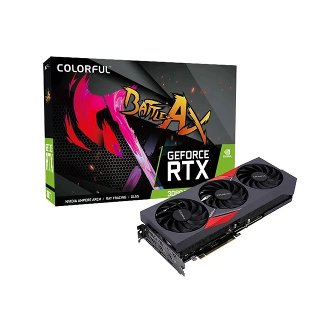 

Красочный iGame RTX3080Ti /12G Tomahawk высококлассный игровой компьютер, дискретная видеокарта