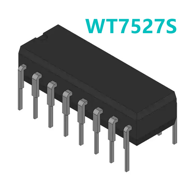 

1 шт. новый оригинальный WT7527S WT7527 IC чип с прямой вставкой DIP16 Spot