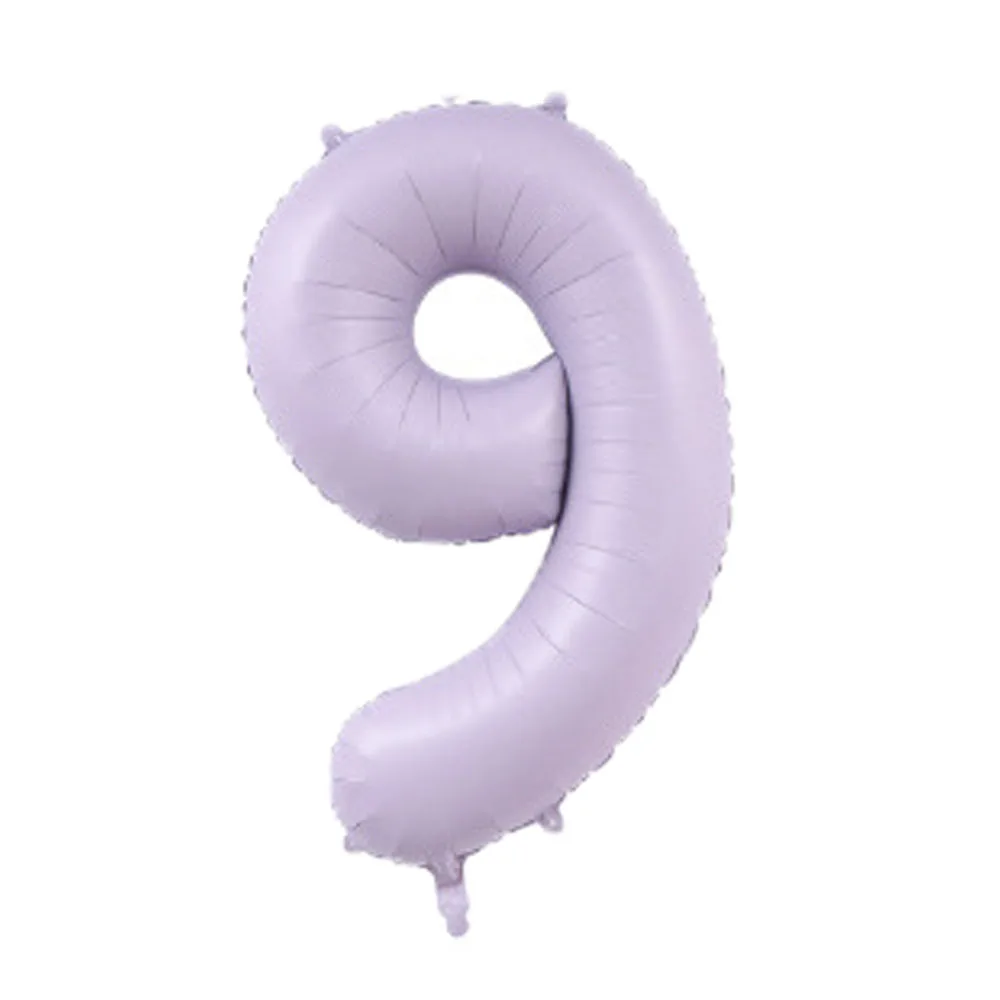 

Кремово-фиолетовый воздушный шар 40 дюймов с цифрами 0-6 catchmyparty