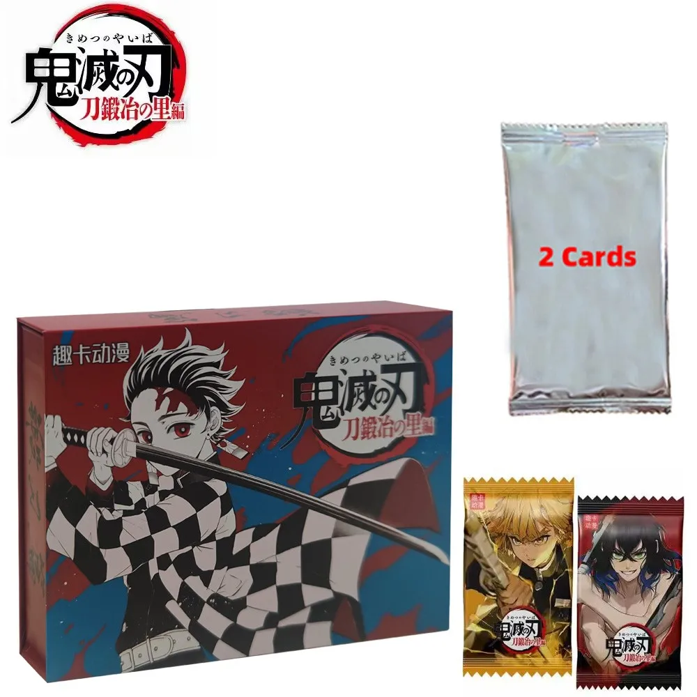 

Demon Slayer Cards Infinite Train SSP Card Diamond Rare Card Tanjirou Kamado Nezuko Character Collection Card Kids Toy Xmas Gift