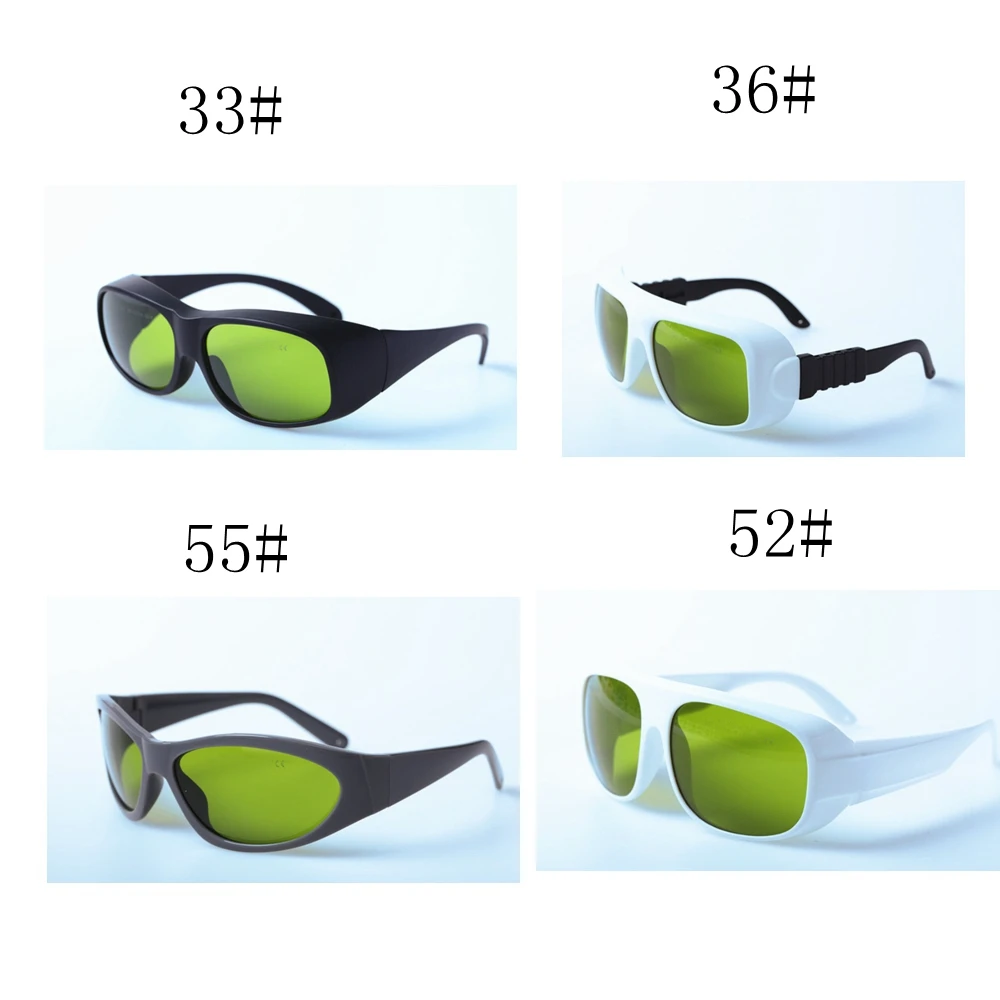 Laser Safety Glasses For ADY 755nm 808nm 1064nm Multi Wavelength 740-1100nm Eyes Protection Googles