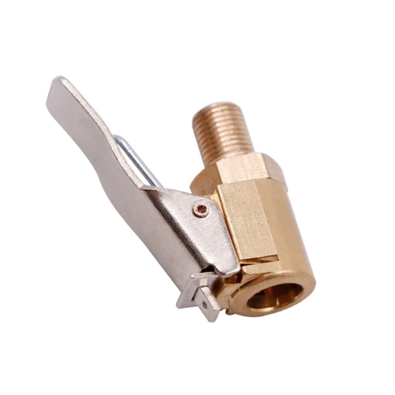 

Air Pump Thread Nozzle Adapter Car Wheel Tire Pump Clip Chuck 8mm