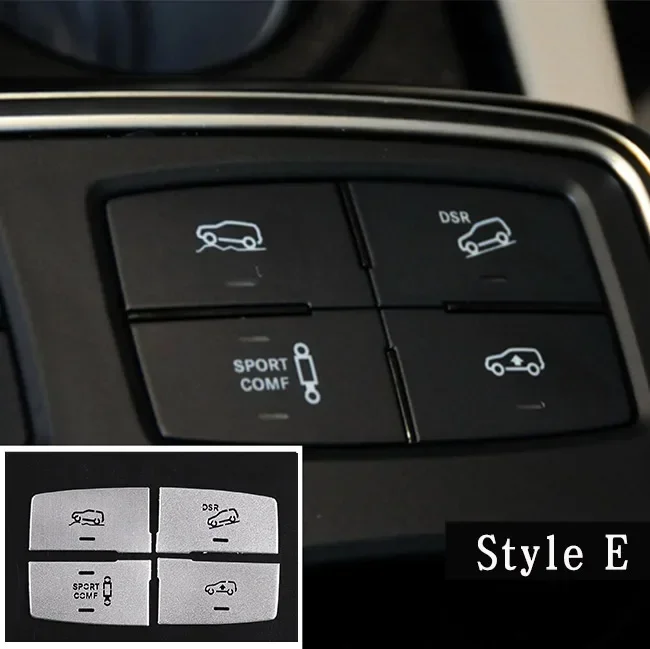 Для Mercedes-Benz ML GL GLE GLS W166 X164 X166 12-19 кнопка регулировки подвески автомобиля украшение интерьер автомобильные аксессуары