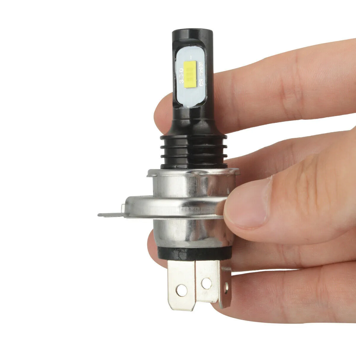 

2X H4 9003 HB2 CSP LED Headlight Kit Super Bright High Low Beam Bulb White 6000K Lighting Lamp High Quality Car Accessories