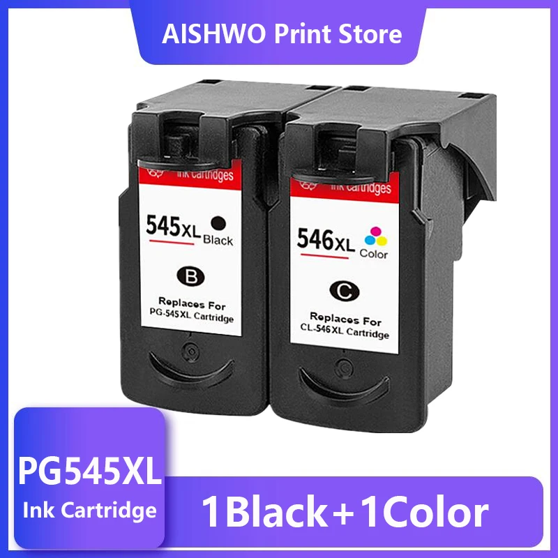

ASW Compatible 545XL 545 XL Cartridge Replacement for Canon PG545 PG-545 PG 545 for Pixma MG3050 2550 2450 2550S 2950 MX495