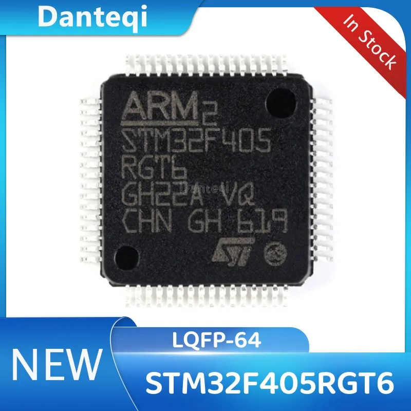 Новая микросхема STM32F405RGT6 STM32F405RG STM32F405 STM32F STM32 STM IC MCU