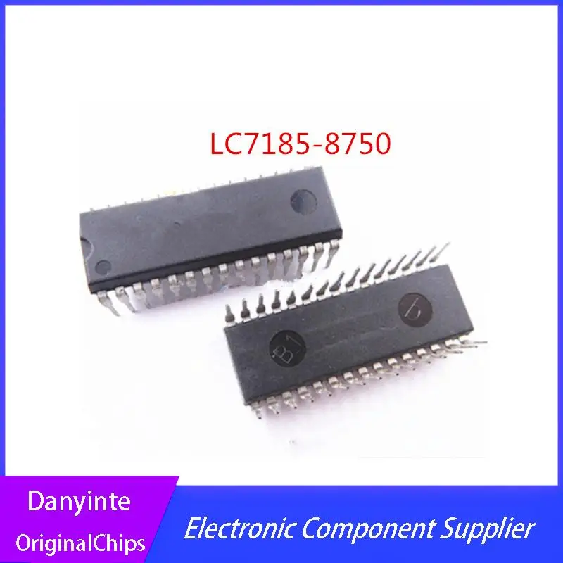 

Новинка LC7185-8750 LC7185 DIP-30 5 шт./партия