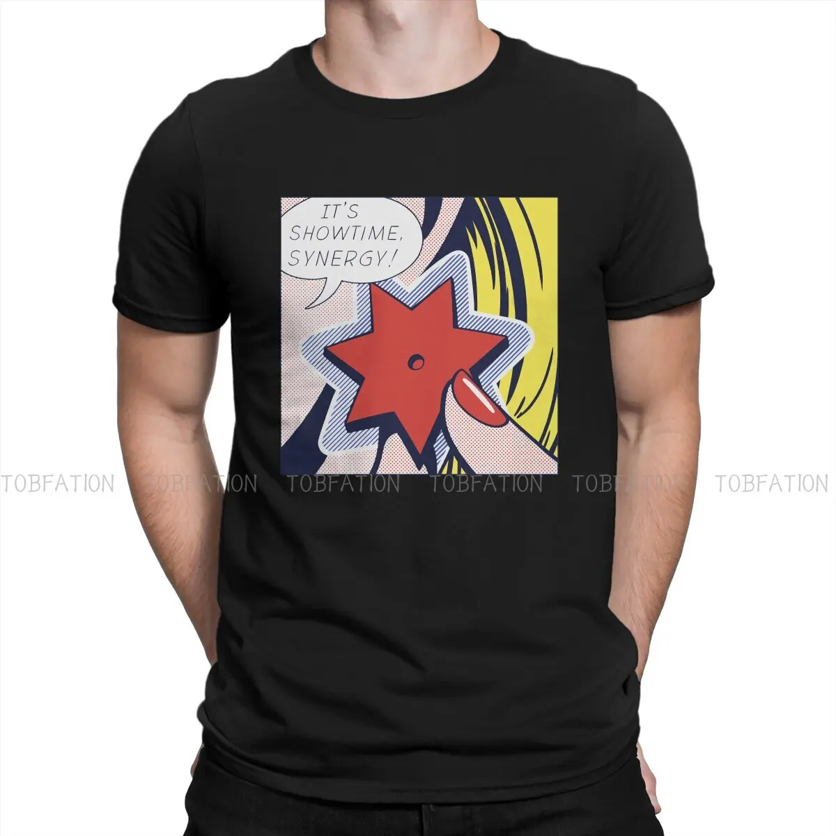 

Pop Jemstar Man's TShirt Jem And The Holograms TV O Neck Short Sleeve 100% Cotton T Shirt Humor High Quality Gift Idea