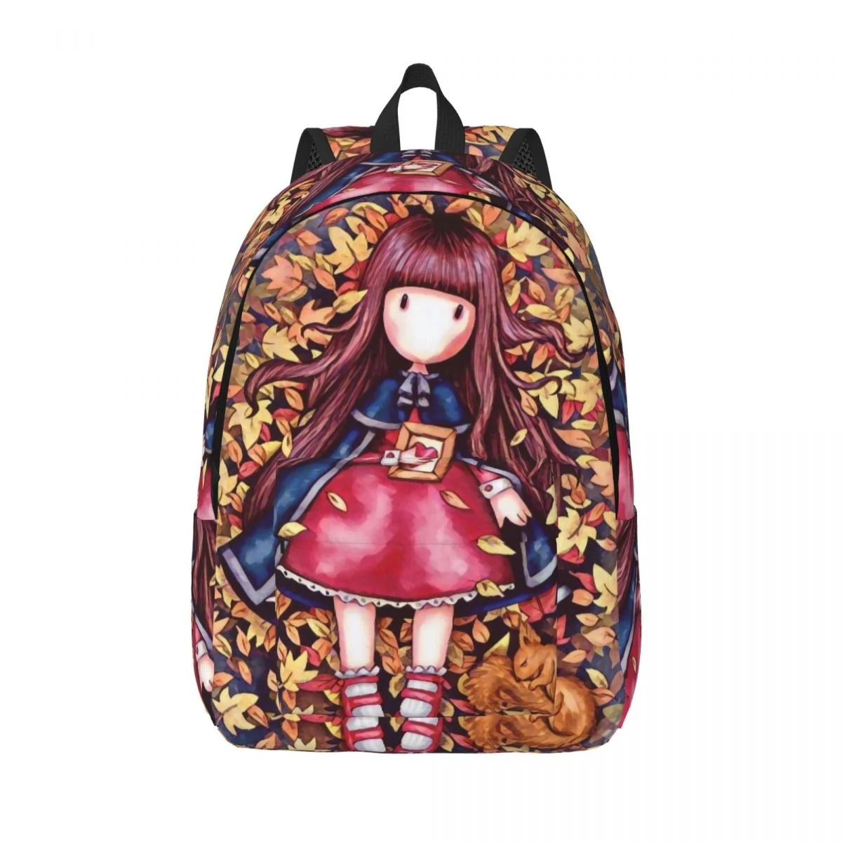 

Santoro Gorjuss for Teens Student School Book Bags Cute Girl Daypack Middle High College Gift