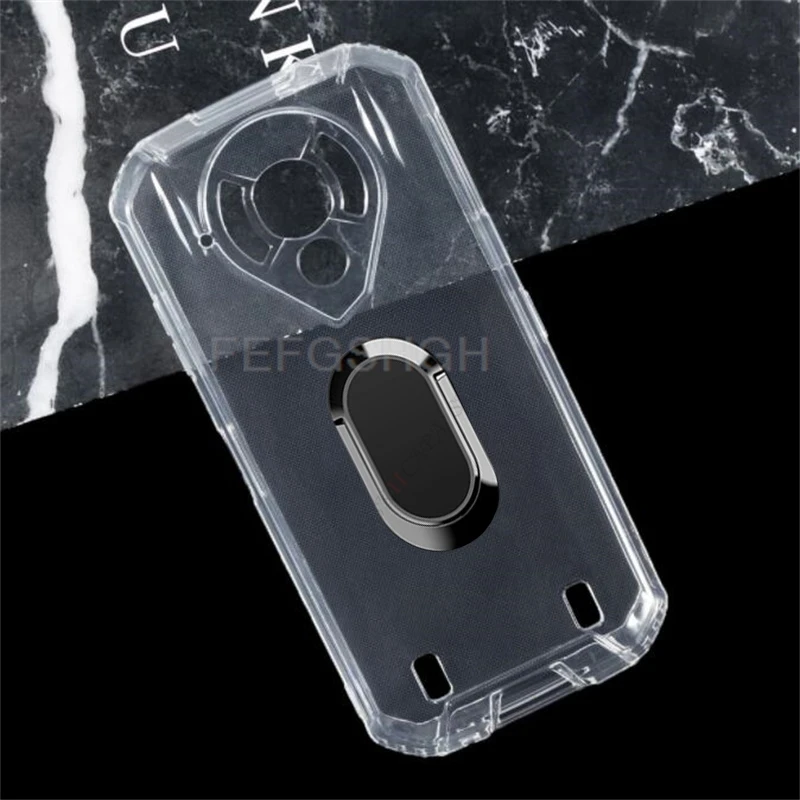 Для Oukitel WP16 6 39 &quot2021 WP 16 заднее кольцо-держатель Кронштейн чехол для телефона из