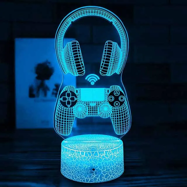 

PS4 Геймпад Ночник 3D Иллюзия