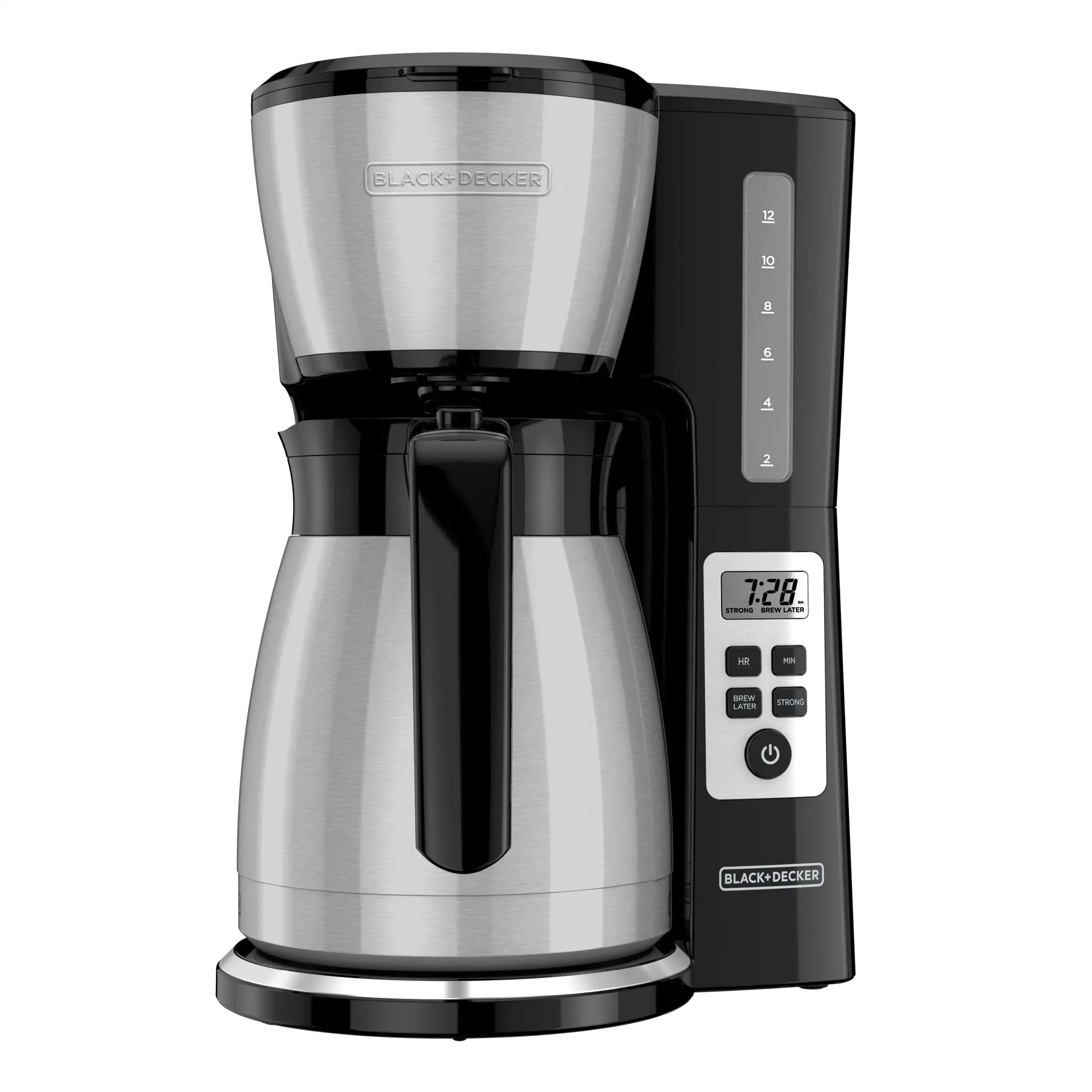 

Black 12 Cup Drip Coffee Maker