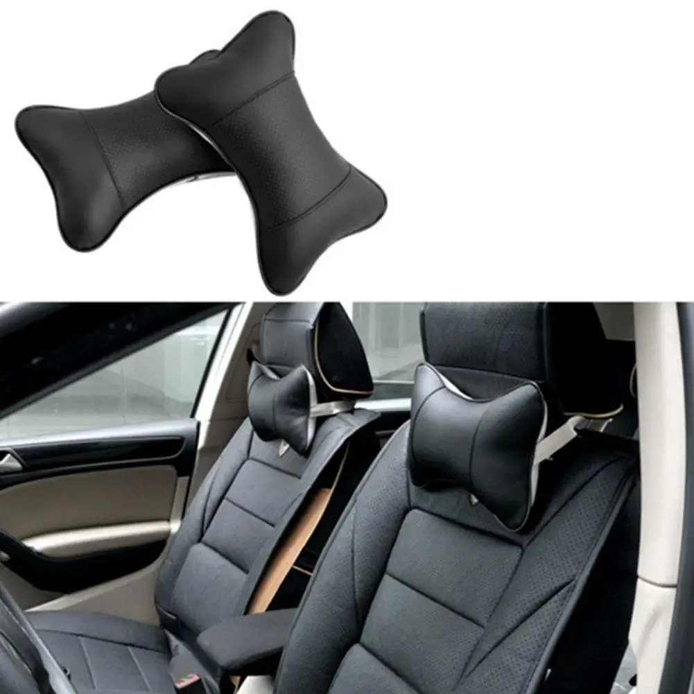 

Car Seat Headrest Restraint Auto Safety Head Neck Rest Relax Pillow Cushion Pad Breathable Mesh Car seat pillow