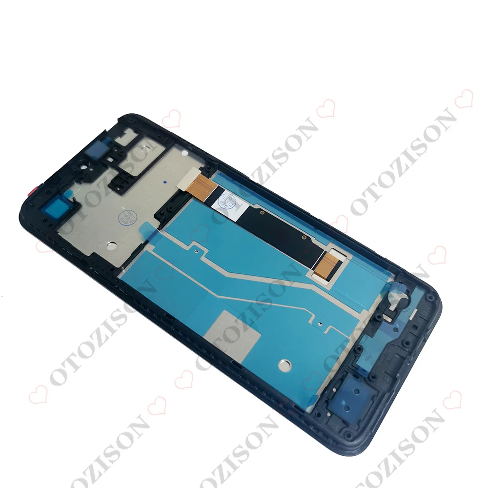 Дисплей для TCL 30 SE XE XL V Z LE R 5G ЖК-дисплей T776H 6165H 6165A T767W T671G T602DL 30R Экран с рамкой и сенсорным дигитайзером в сборе (art.: 3920cf348ae0a) - 3920cf348ae0a