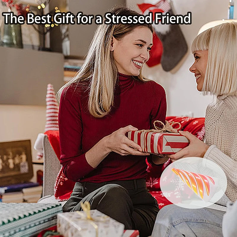 3D Печатная Спиральная Игрушка Иллюзия Невозможной Пирамиды Ступенчатая