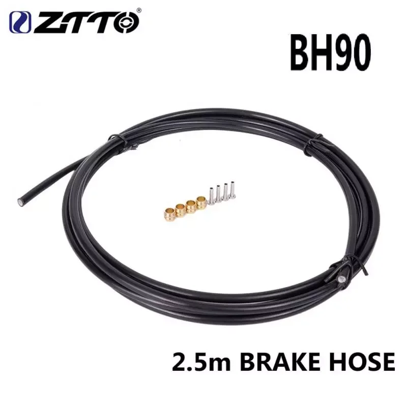 

Bike Cable Oil Disc Brake 2.5m/BH59/BH90 Pressing Ring T Needle MTB Bike Hydraulic Brake Cable Hose For Bicycle Parts SHIMANO