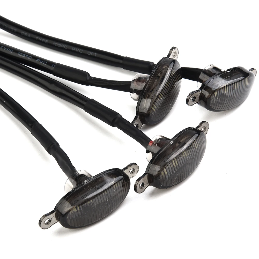 

100% New LED Light For Jeep Car Light High Quality Practical Raptor Style Grill Brand New 4PCS W/Wire LED Light 4Pcs
