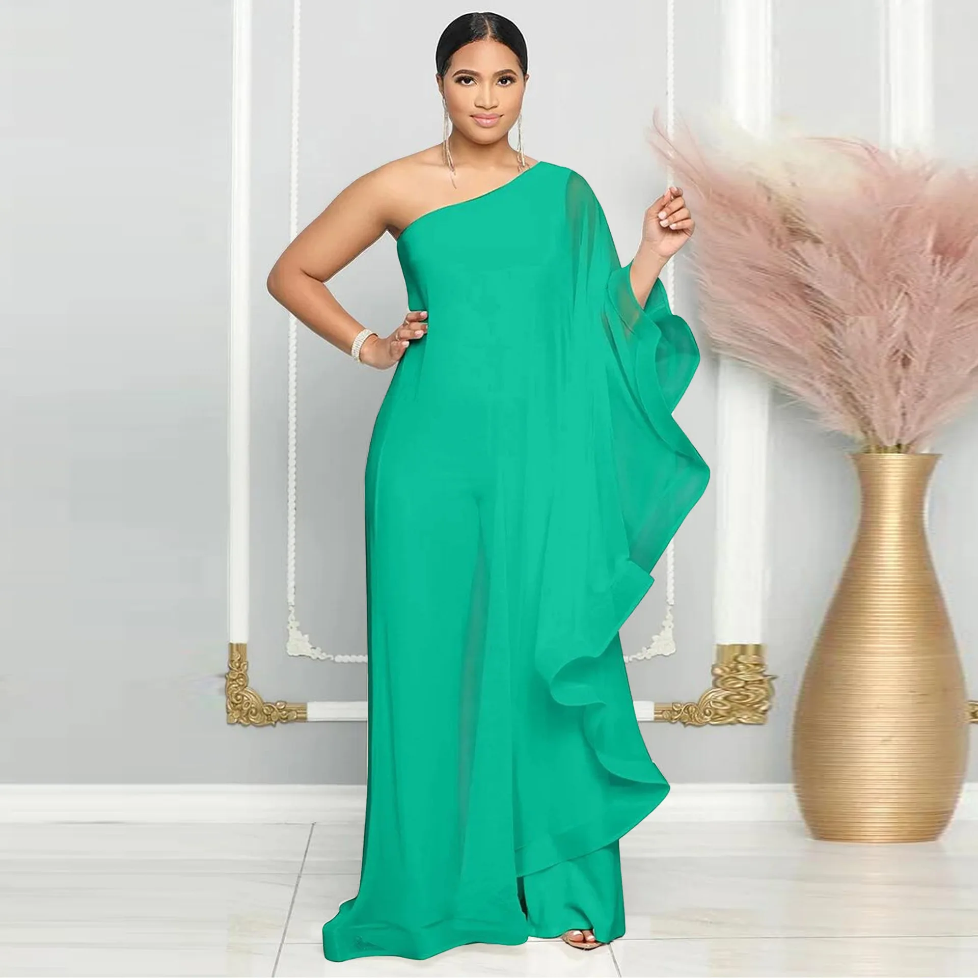 Женский комбинезон OKAYOASIS белый хлопок