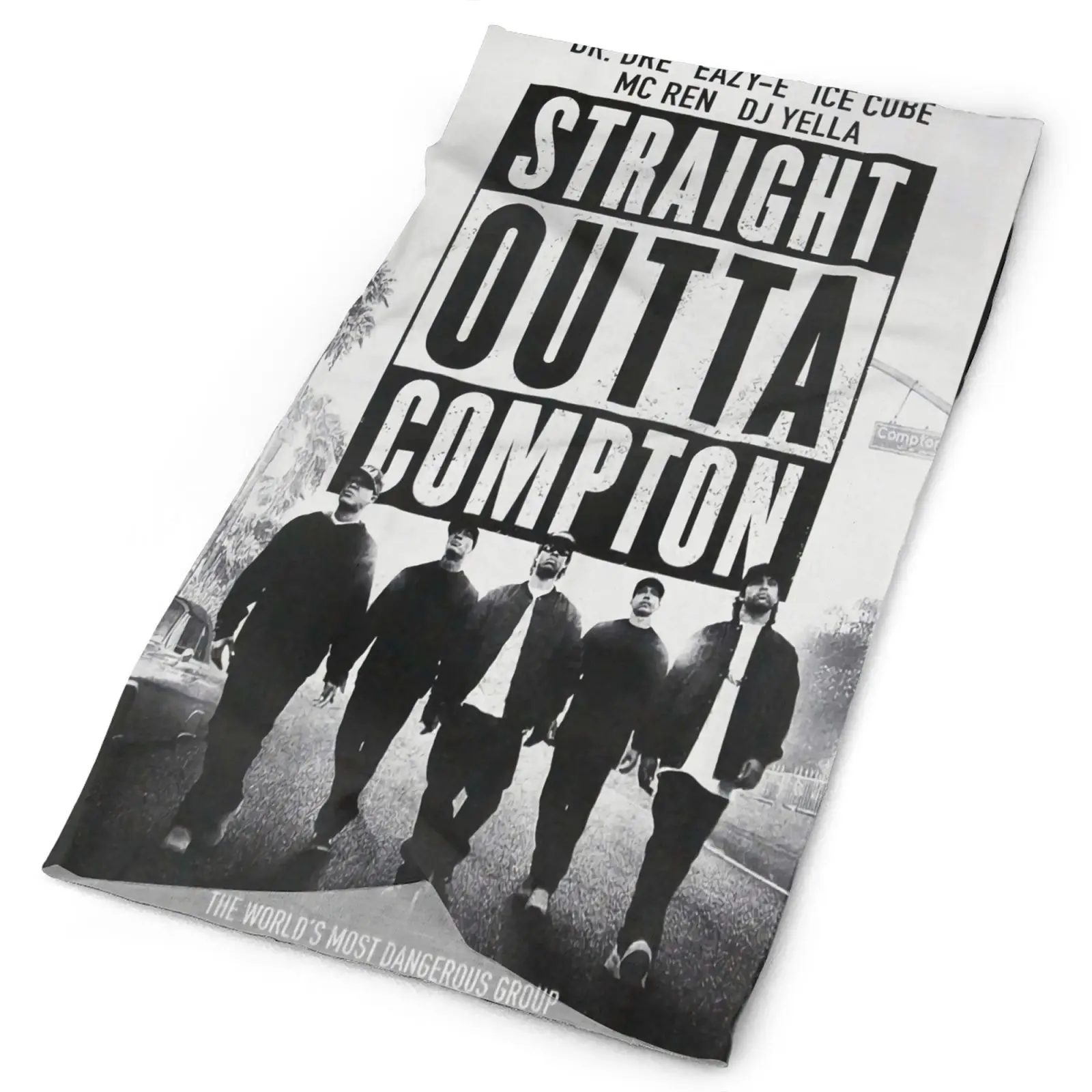 

Outta Compton Men's Bandana Skis Scarf Men's Bandana Anime Scarf Men's Neckwarmer Bandana For Women Men's Neck Buff Helmet Ski