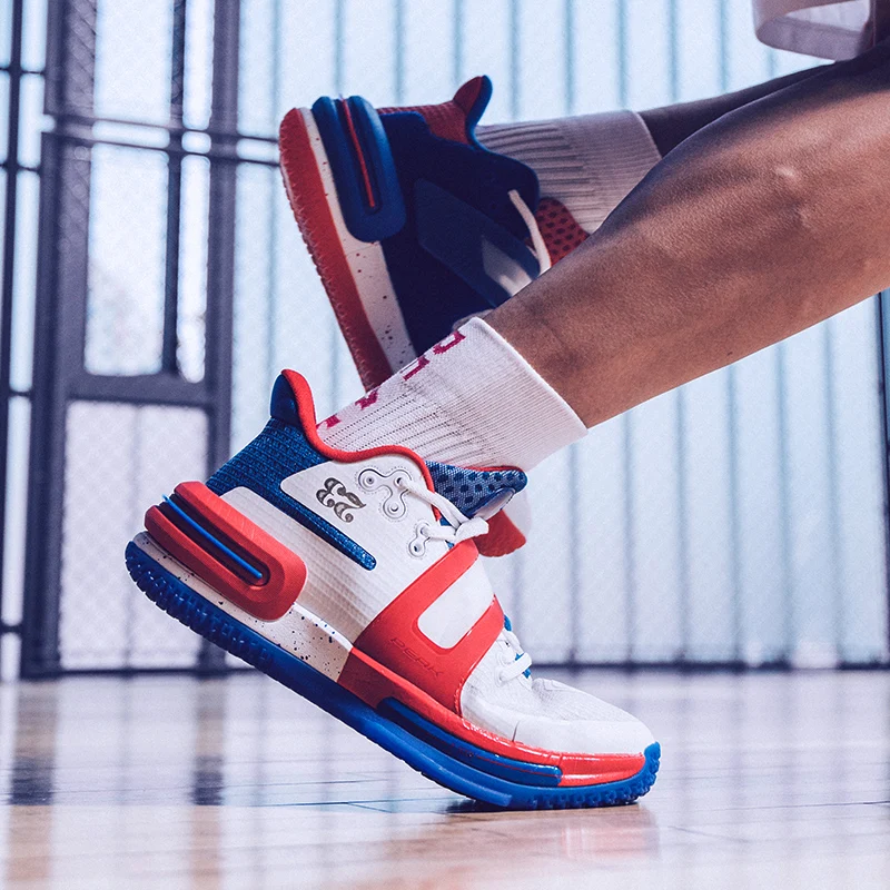 PEAK TAICHI Professional Basketball Shoes Lou Williams FLASH 2.0 Sport Shoes Cushion Competitive Trendy Sneakers Men E04693A