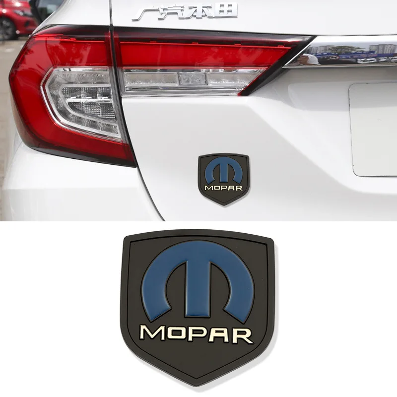 Металлические 3D наклейки ROUSH MOPAR для крыльев багажника декоративные эмблемы