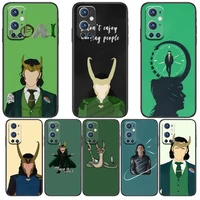 marvel villain loki for oneplus nord n100 n10 5g 9 8 pro 7 7pro case phone cover for oneplus 7 pro 17t 6t 5t 3t case