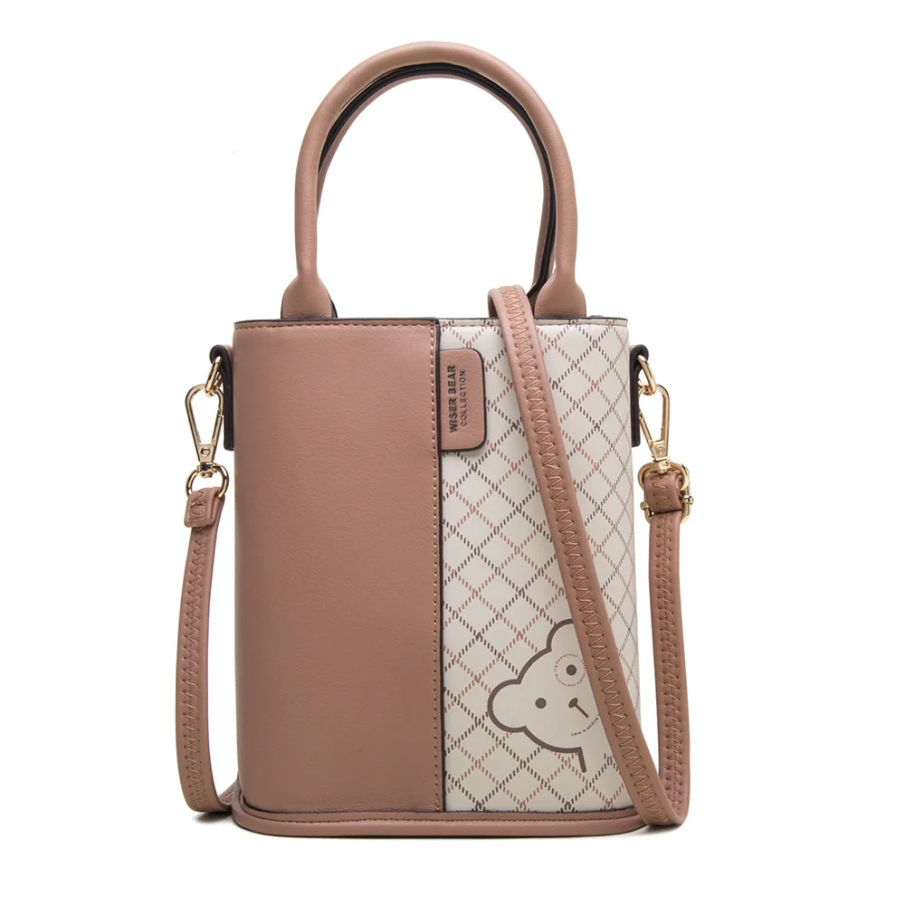 

Женская сумка, новая милая мультяшная версия, универсальная сумка через плечо, женская сумка