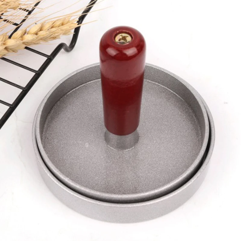 Круглая пресс для гамбургеров мяса говядины гриля бургеров форма приготовления