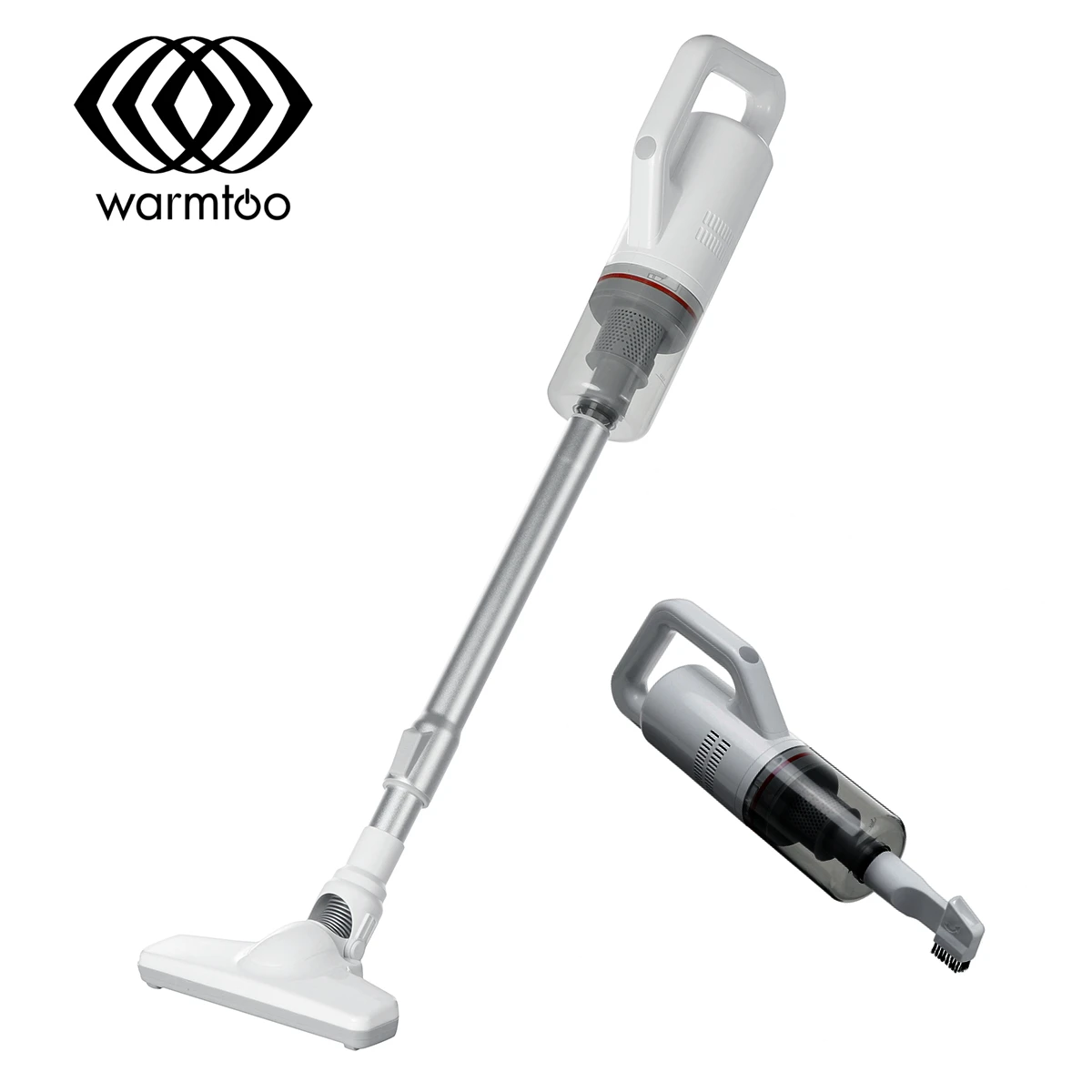 

8500pa 120W Portable Handheld Upright Double Shift USB Cordless Home High Power Vehicle Car Vacuum Cleaner Kit Dust Fur Cleaning