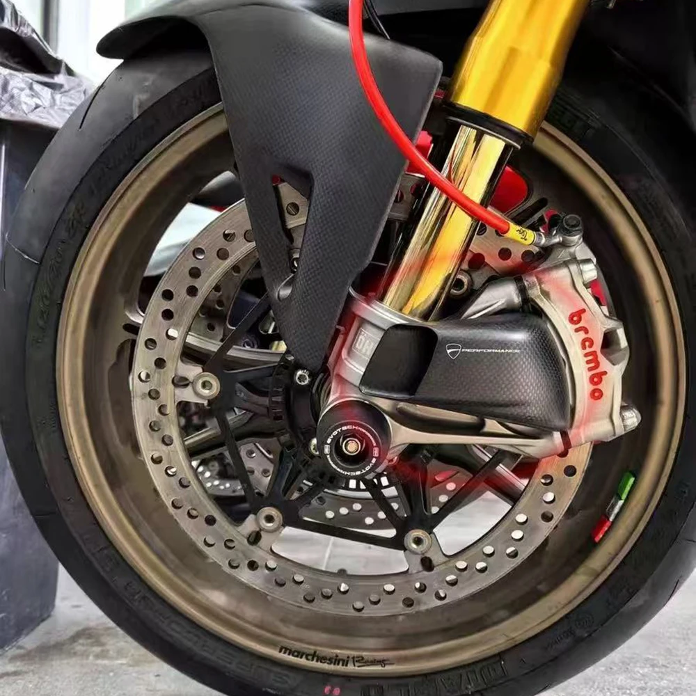 Для DUCATI PANIGALE V4 V2 V4S Streetfighter 2018-2023 мотоциклетный передний тормозной суппорт из