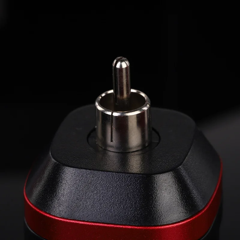 Portable RCA Tattoo Power Supply LCD Display Pen Motor Machine Universal Wireless Charging Battery 1800mAh