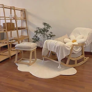 nordic area rug cloud shaped carpet soft furry rug living room non slip sofa chair mat plush baby play mats for living bedroom free global shipping