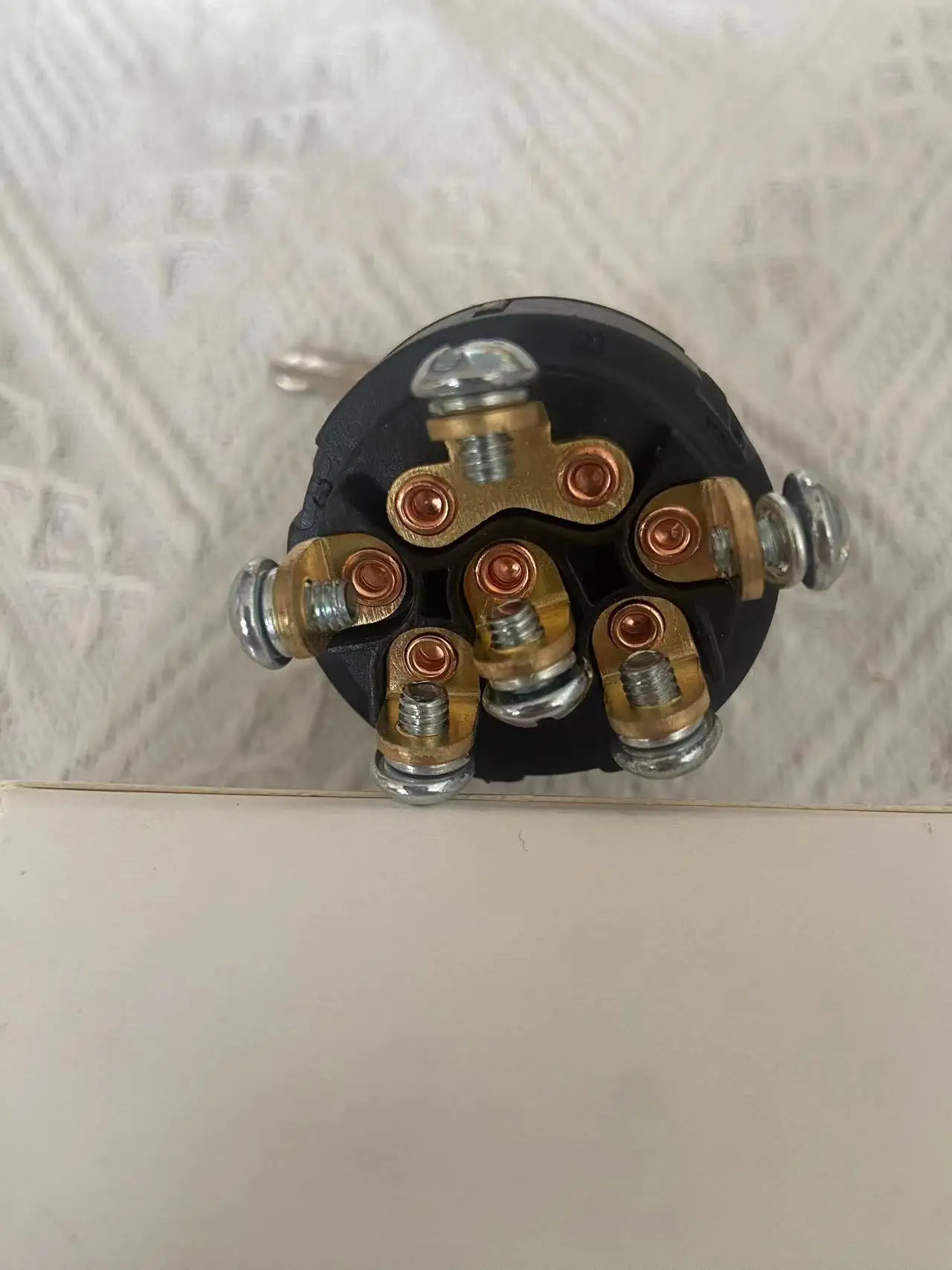 Выключатель зажигания 96008 Φ Genie детали подъемника выключатель ключа используемый