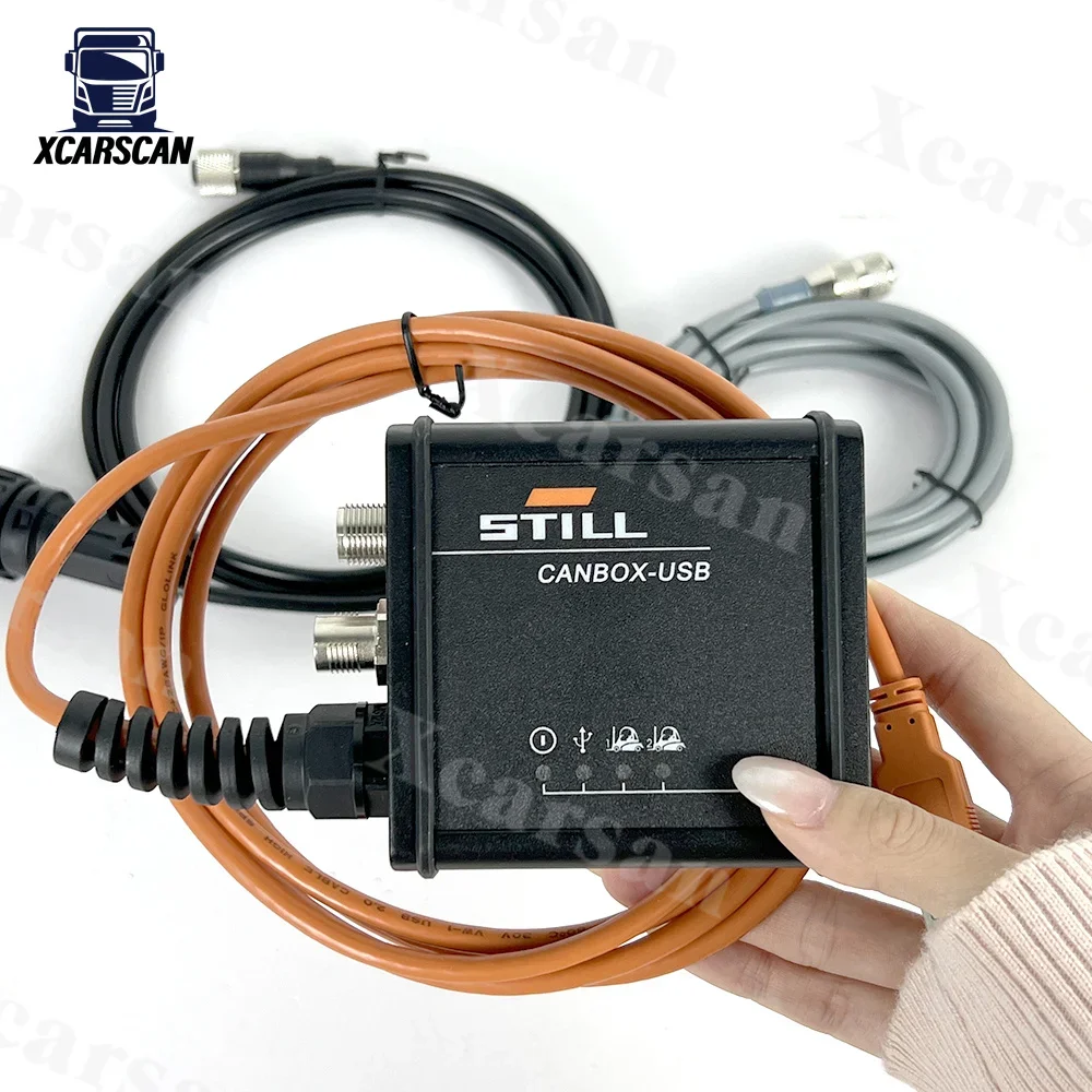 Вилочный погрузчик для Still CANBOX 2 Incado 50983605400 STEDS 8.21 Can Bus с программным обеспечением