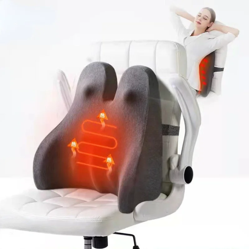 

Мягкая поддерживающая подушка для массажа спины из пены с эффектом памяти