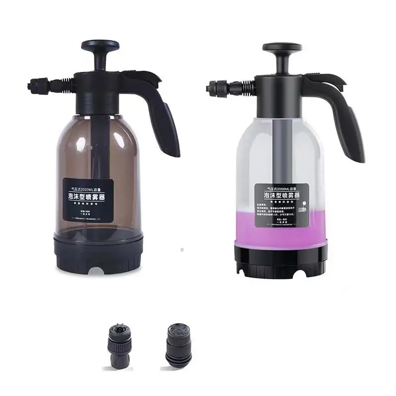 

2L Car Washer Foam Car Washing Tool Car Wash Sprayer Foam Nozzle Garden Water Bottle Auto Spary Watering Can Car Cleaning Tools
