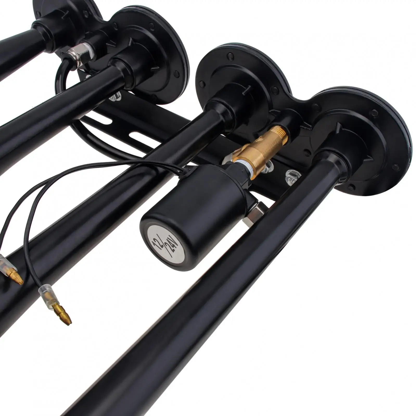 12 В 4 трубы 185 дБ супер громкий автомобильный электрический звуковой сигнал