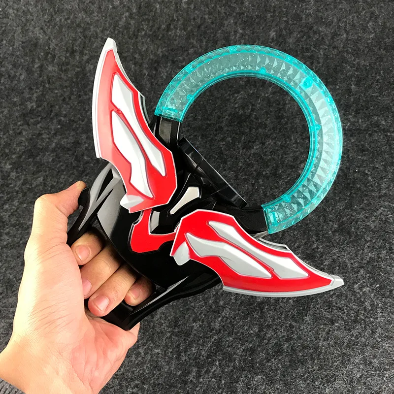 

2022 Sell Like Hot 21*22cm Ultraman Orb Ring Action Figures Model Jane Version Vocalize Luminous Children's Acousto-optic Toys