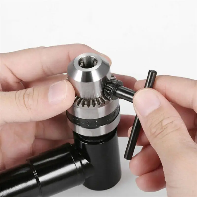 

90-degree Angler Adapter Turning Right-angle Electric Screwdriver Hand Electric Drill Turning Bit Screwing Corner 2023