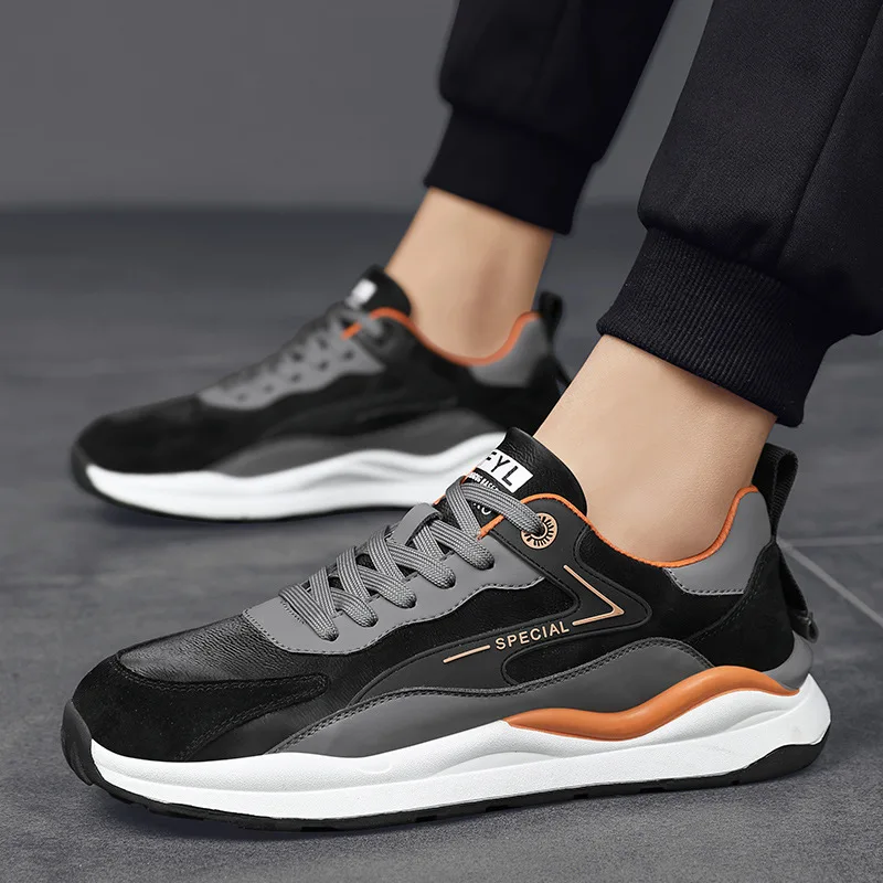 

Fashion retro old dad shoes new hundred casual sports shoes spring and autumn trend breathable men's shoes