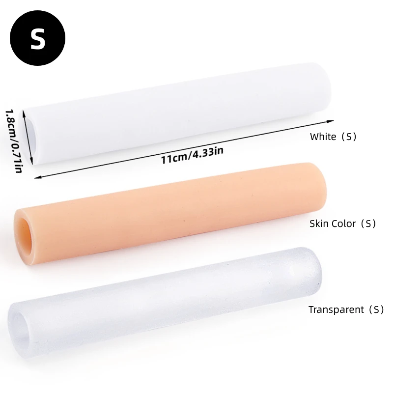 2 шт. = 1 пара силиконовые протекторы для пальцев ног