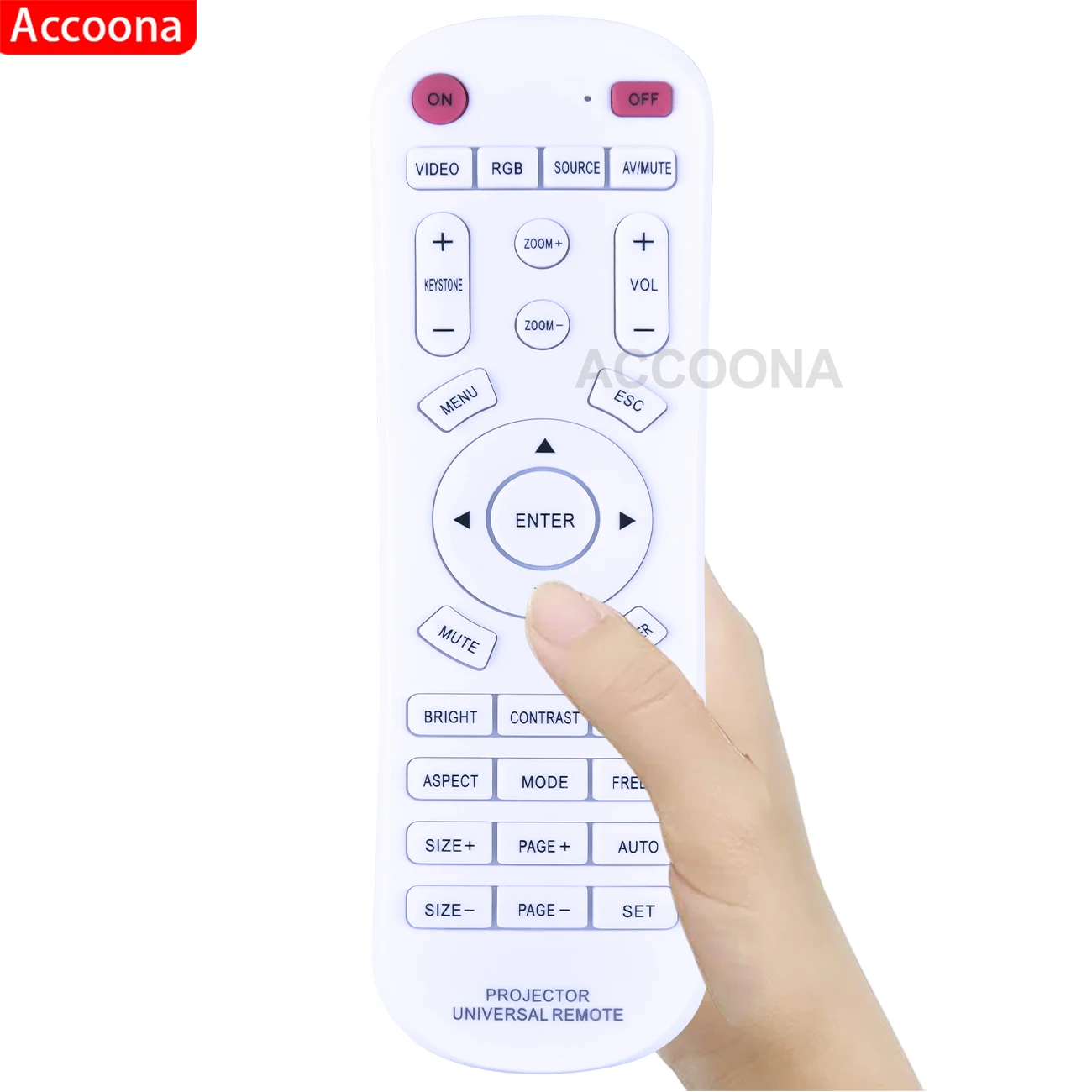 Универсальный пульт дистанционного управления для проектора 3M Acer Benq Toshiba Casio Epson