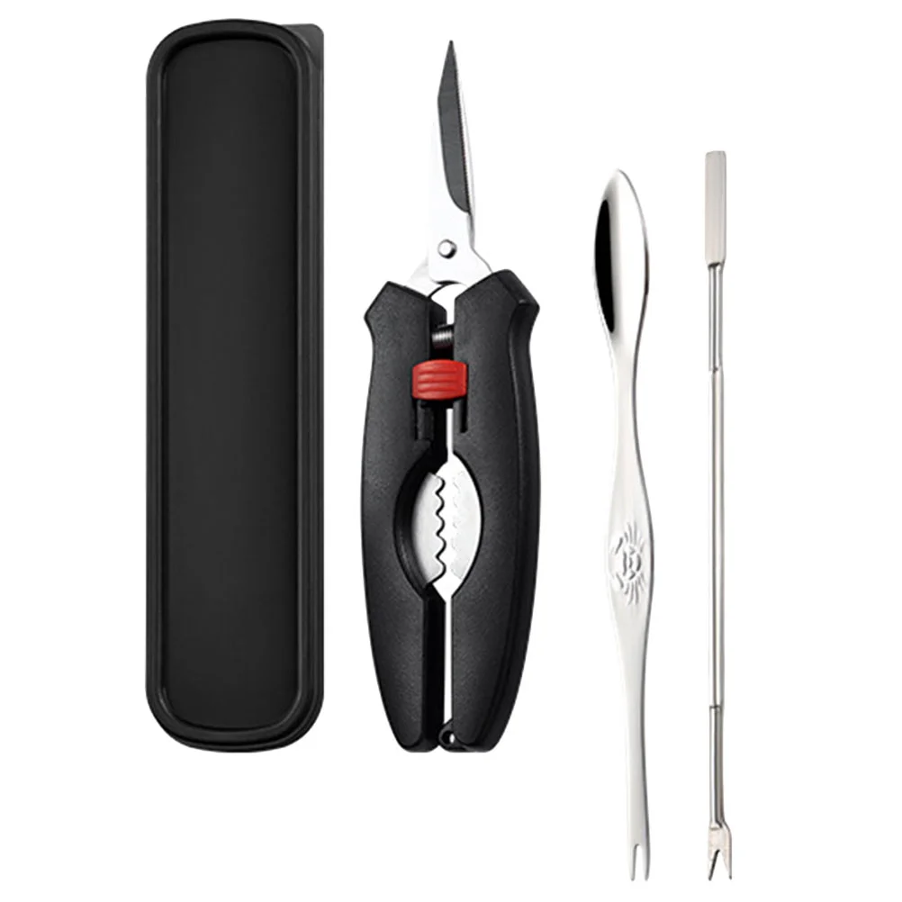 Набор инструментов для краба принадлежности кипячения набор ножниц инструменты