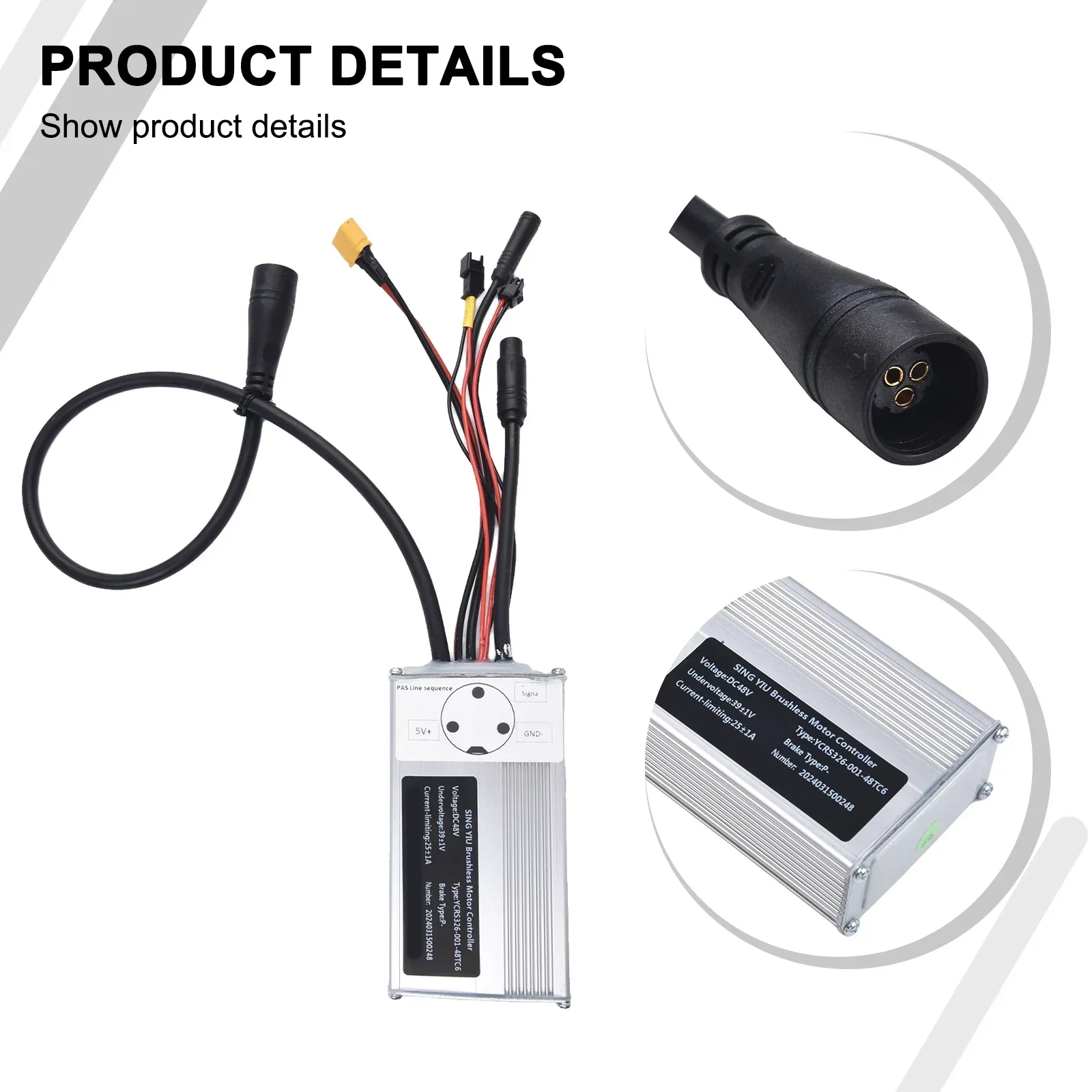 Аксессуары Контроллер 48 в 500 г стоп-сигналы Дисплей фары дальнего света втулка